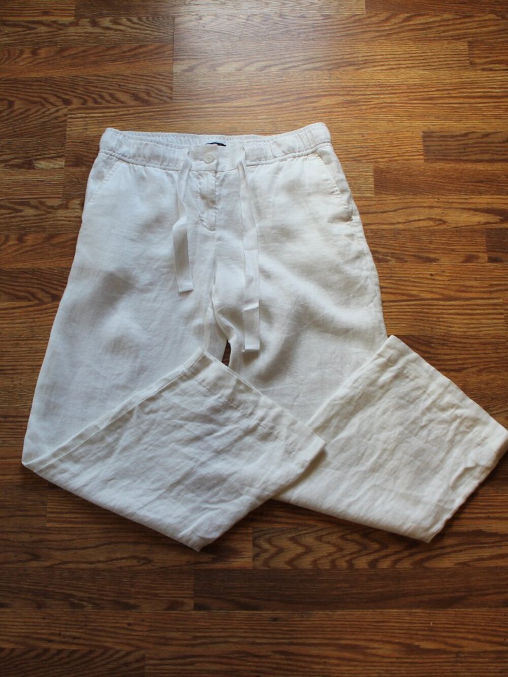 100% Linen LOFT Marisa Pants